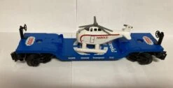 Lionel 6-26326 Flatcar With Harold The Helicopter - Damaged(Lionel 6 26326 Flatcar With Harold The Helicopter Damaged)