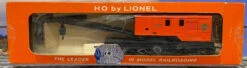 Lionel 0889 HO Wrecker Crane Car HO Scale Used(Lionel 0889 Ho Wrecker Crane Car Ho Scale Used)