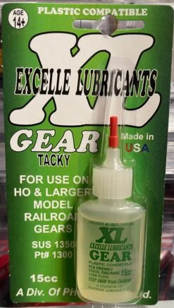 Excelle Lubricants PT#1300 Gear Tacky(Excelle Lubricants Pt 1300 Gear Tacky)