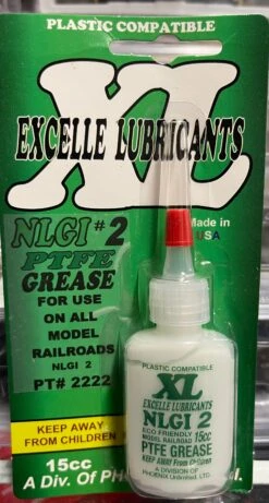 Excelle Lubricants PT#2222 NLGI #2 PTFE Grease(Excelle Lubricants Pt 2222 Nlgi 2 Ptfe Grease)