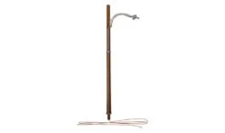 Woodland Scenics WDS JP5638 WDS5638 Wooden Pole Street Lights - N Scale NEW(Woodland Scenics Wds Jp5638 Wds5638 Wooden Pole Street Lights N Scale New)