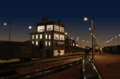 Woodland Scenics WDS JP5638 WDS5638 Wooden Pole Street Lights - N Scale NEW(Woodland Scenics Wds Jp5638 Wds5638 Wooden Pole Street Lights N Scale New) -BRADY’S TRAINS MODELs JP5638 f 4