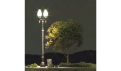 Woodland Scenics WDS JP5640 WDS5640 Double Lamp Post Street Lights - N Scale NEW(Woodland Scenics Wds Jp5640 Wds5640 Double Lamp Post Street Lights N Scale New) -BRADY’S TRAINS MODELs JP5640 f s