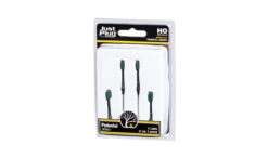 Woodland Scenics WDS5651 Pedestal Traffic Lights - HO Scale(Woodland Scenics Wds5653 Product Mast Arm Traffic Lights Ho Scale Copy)