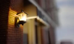 Woodland Scenics WDS JP5659 WDS5659 Entry Wall Mount Lights - N Scale NEW(Woodland Scenics Wds Jp5659 Wds5659 Entry Wall Mount Lights N Scale New) -BRADY’S TRAINS MODELs JP5659 f s