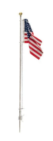 Woodland Scenics WDS JP5950 WDS5950 Small US Flag - Pole N SCALE NEW(Woodland Scenics Wds Jp5950 Wds5950 Small Us Flag Pole N Scale New)