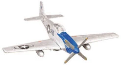K-Line K-40223 Army Air Corps P51 Fighter Plane Kit (WWII) O SCALE NEW(K Line K 40223 Army Air Corps P51 Fighter Plane Kit Wwii O Scale New)