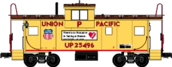 K-Line K613-2111 Union Pacific Extended Vision Caboose(K Line K613 2111 Union Pacific Extended Vision Caboose)