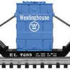 K-Line K692-1531 Westinghouse Diecast Depressed Center Flat Car W/transformer O SCALE Like New Damaged Box(K Line K692 1531 Westinghouse Diecast Depressed Center Flat Car W Transformer O Scale Like New Damaged Box) 1 K-Line K692-1531 Westinghouse Diecast Depressed Center Flat Car W/transformer O SCALE Like New Damaged Box(K Line K692 1531 Westinghouse Diecast Depressed Center Flat Car W Transformer O Scale Like New Damaged Box) -BRADY’S TRAINS MODELs K692 1531 PT1