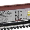 K-Line K742-8016 Nash Mustard Wood-Sided Reefer(K Line K742 8016 Nash Mustard Wood Sided Reefer) -BRADY’S TRAINS MODELs K742 8016 PT1 2