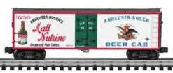 K-Line K762-5605 Malt Nutrine Beer Car Reefer #3288(K Line K762 5605 Malt Nutrine Beer Car Reefer 3288)