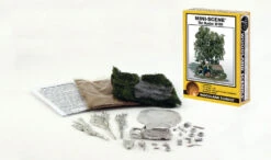 Woodland Scenics M104 Mini Scene Hunter HO Scale Kit(Woodland Scenics M104 Mini Scene Hunter Ho Scale Kit)