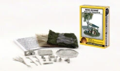 Woodland Scenics M109 Mini Scene Ernie's Fruit Stand HO Scale Kit(Woodland Scenics M109 Mini Scene Ernies Fruit Stand Ho Scale Kit)