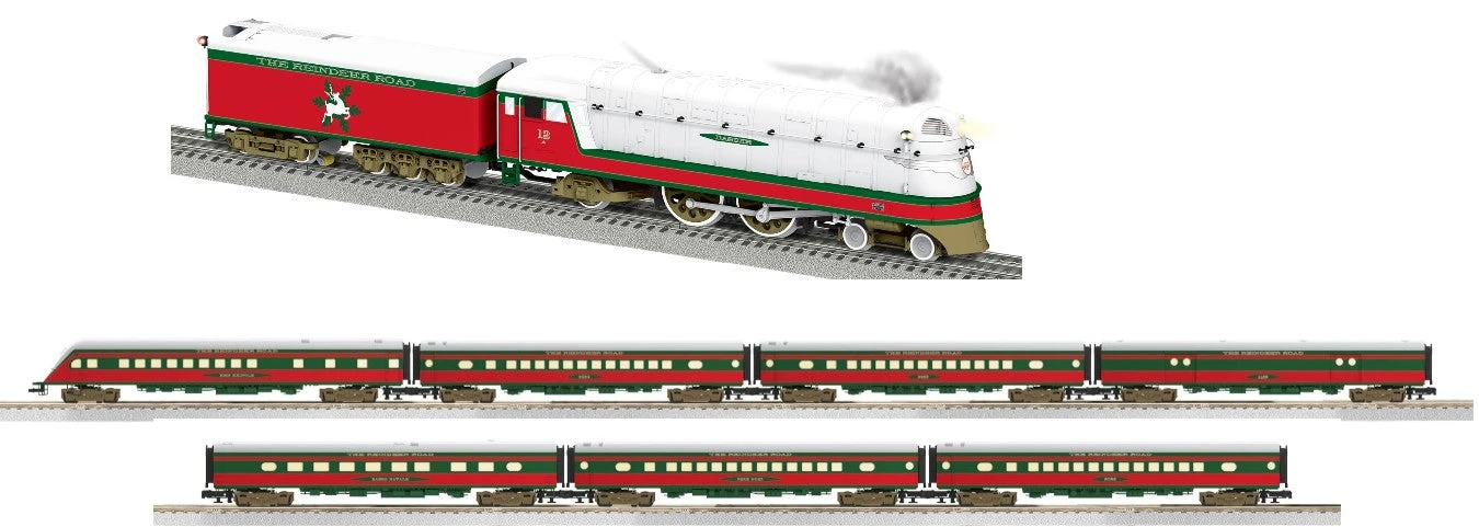 Lionel 2431720 North Pole Central Legacy 4-4-2 Engine #12 With 2427430 Aluminum 18" Passenger Car 4 Pack, 2427440 Aluminum 18" Passenger Car 3 Pack Limited O Scale NEW(Lionel 2431720 North Pole Central Legacy 4 4 2 Engine 12 With 2427430 Aluminum 18 Passenger Car 4 Pack 2427440 Al Uminum 18 Passenger Car 3 Pack Limited O Scale New) 3 Lionel 2431720 North Pole Central Legacy 4-4-2 Engine #12 With 2427430 Aluminum 18" Passenger Car 4 Pack, 2427440 Aluminum 18" Passenger Car 3 Pack Limited O Scale NEW(Lionel 2431720 North Pole Central Legacy 4 4 2 Engine 12 With 2427430 Aluminum 18 Passenger Car 4 Pack 2427440 Al Uminum 18 Passenger Car 3 Pack Limited O Scale New)