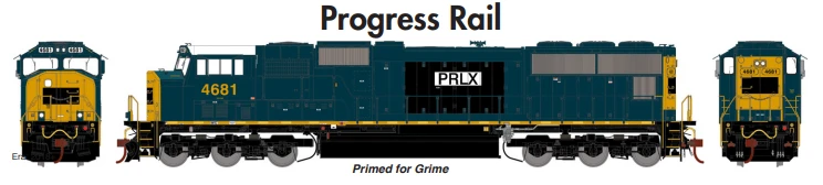 ATHEARN GENESIS ATHG70536 PROGRESS RAIL LEASING PRLX EX-CSX SD70M DIESEL LOCOMOTIVE PRIMED FOR GRIME DCC READY HO SCALE NEW(Athearn Genesis Athg70536 Progress Rail Leasing Prlx Ex Csx Sd70m Diesel Locomotive Primed For Grime Dcc Ready Ho Scale New) 3 ATHEARN GENESIS ATHG70536 PROGRESS RAIL LEASING PRLX EX-CSX SD70M DIESEL LOCOMOTIVE PRIMED FOR GRIME DCC READY HO SCALE NEW(Athearn Genesis Athg70536 Progress Rail Leasing Prlx Ex Csx Sd70m Diesel Locomotive Primed For Grime Dcc Ready Ho Scale New)