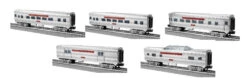 Lionel 2427780 PENNSYLVANIA PRR COACH PASSENGER CAR, 2427790 PRR COACH, 2427800 PRR OBSERVATION, 2427810 PRR BAGGAGE, 2427820 PRR VISTA DOME (Set Of 5) O Scale LIMITED NEW(Lionel 2427780 Pennsylvania Prr Coach Passenger Car 2427790 Prr Coach 2427800 Prr Observation 2427810 Prr Baggage 2427820 Prr Vista Dome Set Of 5 O Scale Limited New)