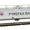 ATLAS 37014 33K GAL TANK CAR PYROFAX GAS SHPX 17001 N SCALE NEW(Atlas 37014 33k Gal Tank Car Pyrofax Gas Shpx 17001 N Scale New)