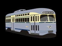 Sundance Pins C-PTC4 Philadelphia PTC PCC Car #2687 Pin Limited(Sundance Pins C Ptc4 Philadelphia Ptc Pcc Car 2687 Pin Limited)