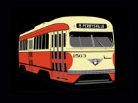 SUNDANCE PINS C-PIT3 Pittsburgh PCC Car #1563 Pin Limited(Sundance Pins C Pit3 Pittsburgh Pcc Car 1563 Pin Limited)