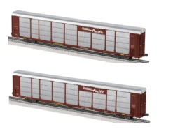 Lionel 6-29349 Southern Pacific SP Auto Rack Carrier 2 Pack O SCALE NEW(Lionel 6 29349 Southern Pacific Sp Auto Rack Carrier 2 Pack O Scale New)
