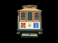 Sundance Pins C-SF24 San Francisco Powell ~ Mason/Hyde Cable Car #24 Pin Limited(Sundance Pins C Sf24 San Francisco Powell Mason Hyde Cable Car 24 Pin Limited)