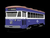 Sundance Pins C-SC04 Scranton Osgood Bradley Streetcar #504 Pin Limited(Sundance Pins C Sc04scranton Osgood Bradley Streetcar 504 Pin Limited)