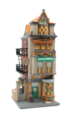 Department 5655441 The Doctor's Office(Department 56 55441 The Doctors Office)