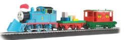 Bachmann 00755 THOMAS CHRISTMAS DELIVERY TRAIN SET HO SCALE NEW(Bachmann 00755 Thomas Christmas Delivery Train Set Ho Scale New)