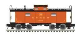 Atlas 20007016 NE-6 Caboose New York, Susquehanna & Western # 116 HO SCALE NEW(Atlas 20007016 Ne 6 Caboose New York Susquehanna Western 116 Ho Scale New)