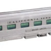 Atlas 3001187-1 California Zephyr D&RGW "Silver Aspen" 1120 Passenger 16 Section Sleeping Car Silver 3 Rail O SCALE NEW(Atlas 3001187 1 California Zephyr D Rgw Silver Aspen 1120 Passenger 16 Section Sleeping Car Silver 3 Rail O Scale New) -BRADY’S TRAINS MODELs SleeperCar D GW TQ