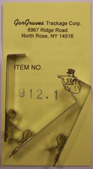 GarGraves 912-1 Lockon O Gauge NEW(Gargraves 912 1 Lockon O Gauge New)