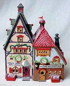 Department 5656243 OBBIE'S BOOKS & LATRINKA'S CANDY(Department 56 56243 Obbies)