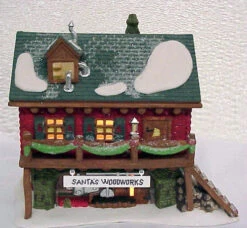 Department 5656286 Santa's Woodworks(Department 56 56286 Santas Woodworks)