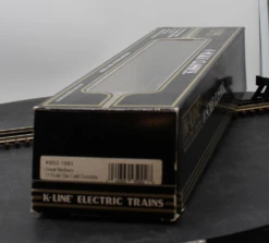 K-Line K652-1591 O SCALE Die Cast GondolaLike New(K Line K652 1591 O Scale Die Cast Gondola Like New) -BRADY’S TRAINS MODELs a34a1c37a2de4fd0958bf76bd625f9a0