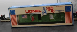 Lionel 6-7613 LIONEL Spirit Of 76 Rhode Island Box Car O SCALE Like New(Lionel 6 7613 Lionel Spirit Of 76 Rhode Island Box Car O Scale Like New)