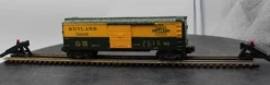 Lionel 6464-300 Postwar Rutland Boxcar O SCALE Used Excellent No Box(Lionel 6464 300 Postwar Rutland Boxcar O Scale Used Excellent No Box) -BRADY’S TRAINS MODELs a7d284d541c47166d872f35963d563d5