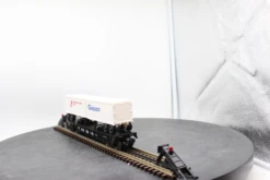 Lionel 6-52114 O Gauge NYC TTOS Flatcar With Gleason And SASIB Trailer O SCALE Like New(Lionel 6 52114 O Gauge Nyc Ttos Flatcar With Gleason And Sasib Trailer O Scale Like New) -BRADY’S TRAINS MODELs ac88710e20c332bcf828a63c65c2be5d