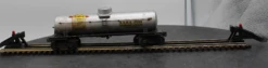 Lionel Postwar 2555 Sunoco METAL Tank Car With Flying Shoes O SCALE Used Excellent Damaged Box(Lionel Postwar 2555 Sunoco Metal Tank Car With Flying Shoes O Scale Used Excellent Damaged Box) -BRADY’S TRAINS MODELs ade9536d0e5ddab62e6bc8f3f41465d0