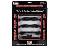 Atlas #88 HO Starter Kit Code 100 Nickel Silver HO SCALE NEW(Atlas 88 Ho Starter Kit Code 100 Nickel Silver)