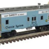 Atlas 2001746-2 Trainman Bay Window Caboose Chessie System* Blue Safety Caboose 3 Rail O SCALE NEW(Atlas 2001746 2 Trainman Bay Window Caboose Chessie System Blue Safety Caboose 3 Rail O Scale New) -BRADY’S TRAINS MODELs atlas 2001746b 44017