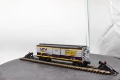 MTH Club Box Car 30-7423 O Scale(Mth Railking 30 74238 Isalys Blvd Coffee Pittsburgh Pa Box Car O Scale Like New) -BRADY’S TRAINS MODELs b3f257b11640cef08129997fa3200ffd
