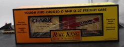 MTH Railking 30-74095 Clark Candy Bar RailKing Box Car O SCALE NEW(Mth Railking 30 74095 Clark Candy Bar Railking Box Car O Scale New 1) -BRADY’S TRAINS MODELs b41fe1d6c72074e5b3b835468c5e27ef