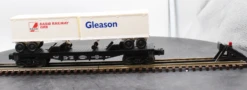 Lionel 6-52114 O Gauge NYC TTOS Flatcar With Gleason And SASIB Trailer O SCALE Like New(Lionel 6 52114 O Gauge Nyc Ttos Flatcar With Gleason And Sasib Trailer O Scale Like New) -BRADY’S TRAINS MODELs b850e1aa36d601c451c8d4565785ea78