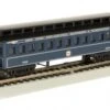 Bachmann 15105 Baltimore & Ohio B&O Old Time(1860-80 ERA) Royal Blue Coach Passenger Car HO Scale(Bachmann 15105 Baltimore Ohio B O Old Time 1860 80 Era Royal Blue Coach Passenger Car Ho Scale) -BRADY’S TRAINS MODELs bac15105
