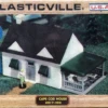 Bachmann 2617 Plasticville Cape Cod House Sealed NIB HO Scale(Bachmann 2617 Plasticville Cape Cod House Sealed Nib Ho Scale)