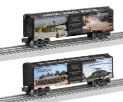 Lionel 2338190 Battle Of Mogadishu Military Boxcar O Scale New Limited(Lionel 2338190 Battle Of Mogadishu Military Boxcar)