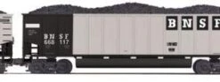 MTH Premier 20-92076C BNSF Coalporter Hopper Car O SCALE NEW(Mth Premier 20 92076c Bnsf Coalporter Hopper Car O Scale New)