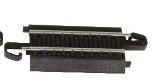 Bachmann E-Z Track 44412 Black 3" Straight HO Scale Track Used VG(Bachmann E Z Track 44412 Black 3 Straight Ho Scale Track Used Vg)