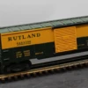 Lionel 6464-300 Postwar Rutland Boxcar O SCALE Used Excellent No Box(Lionel 6464 300 Postwar Rutland Boxcar O Scale Used Excellent No Box)