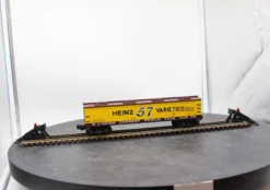 K-Line K-675202 Heinz 57 Varieties Pickle Tank Car O SCALE Like New(K Line K 675202 Heinz 57 Varieties Pickle Tank Car O Scale Like New)